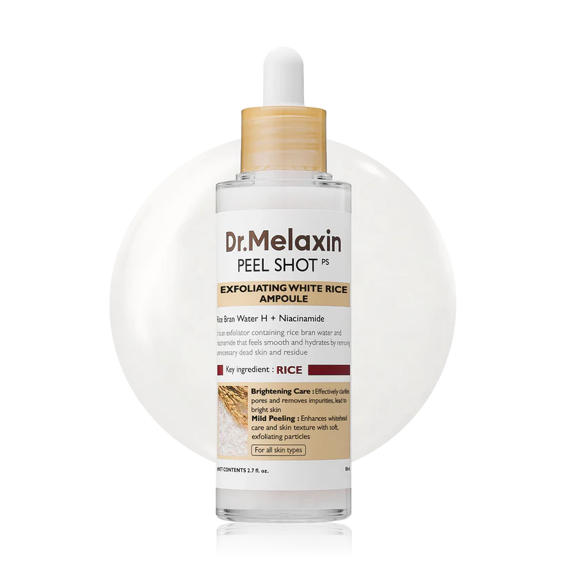 Peel Shot Glow Rice Ampoule