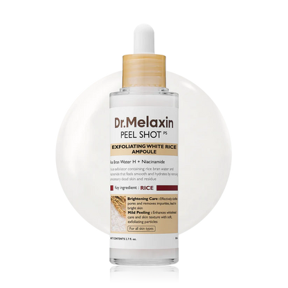 Peel Shot Glow Rice Ampoule