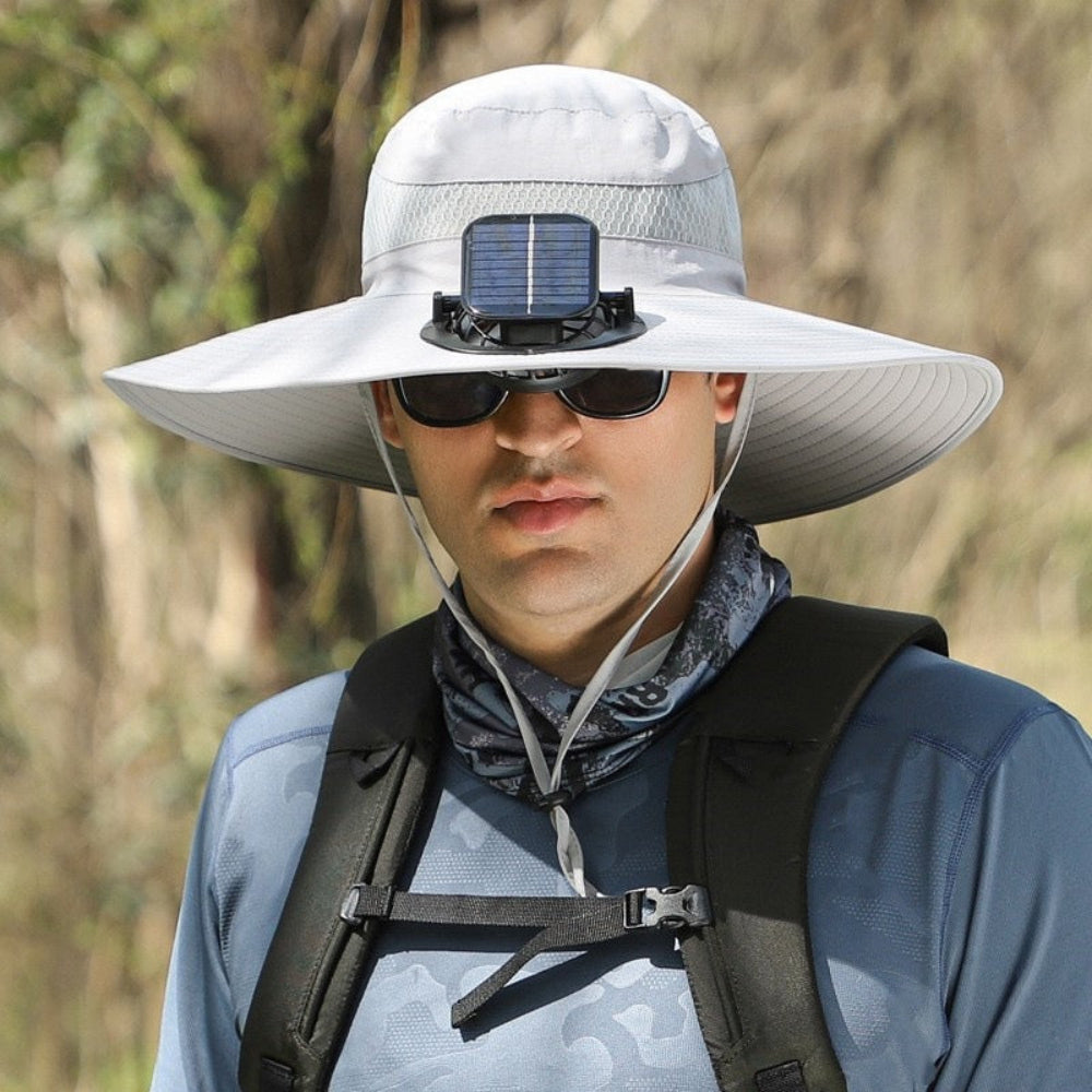 Solar Powered Hat