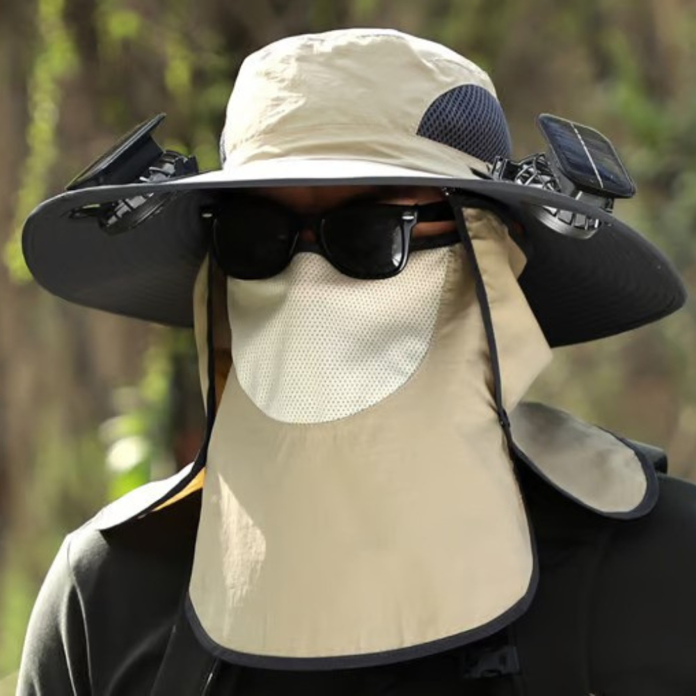 Solar Powered Hat