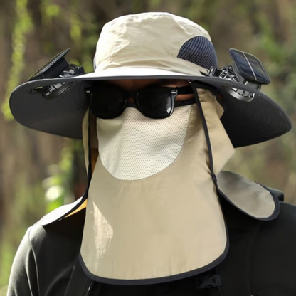 Solar Powered Hat