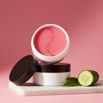 Peptide Collagen Hydrogel Eye Patches