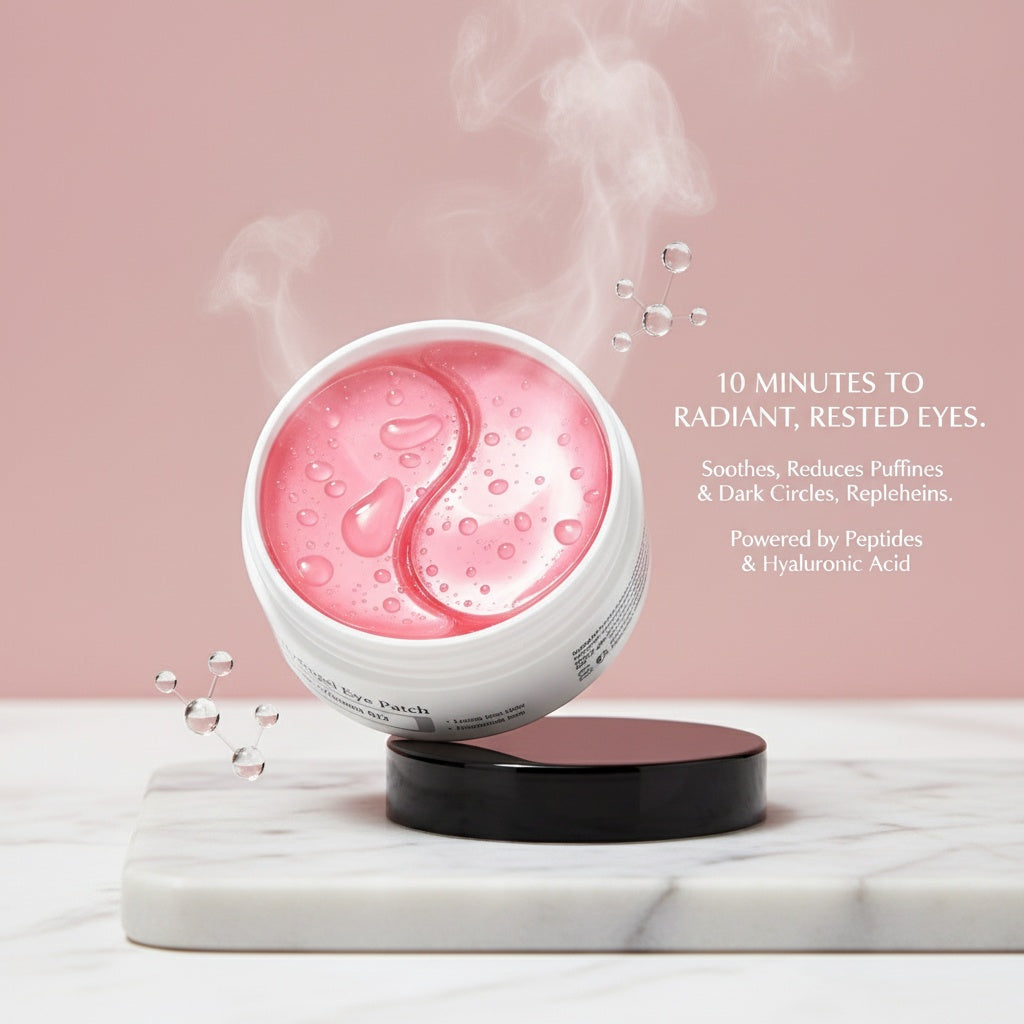 Peptide Collagen Hydrogel Eye Patches