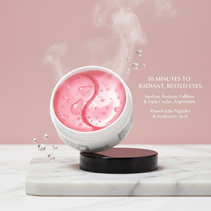 Peptide Collagen Hydrogel Eye Patches
