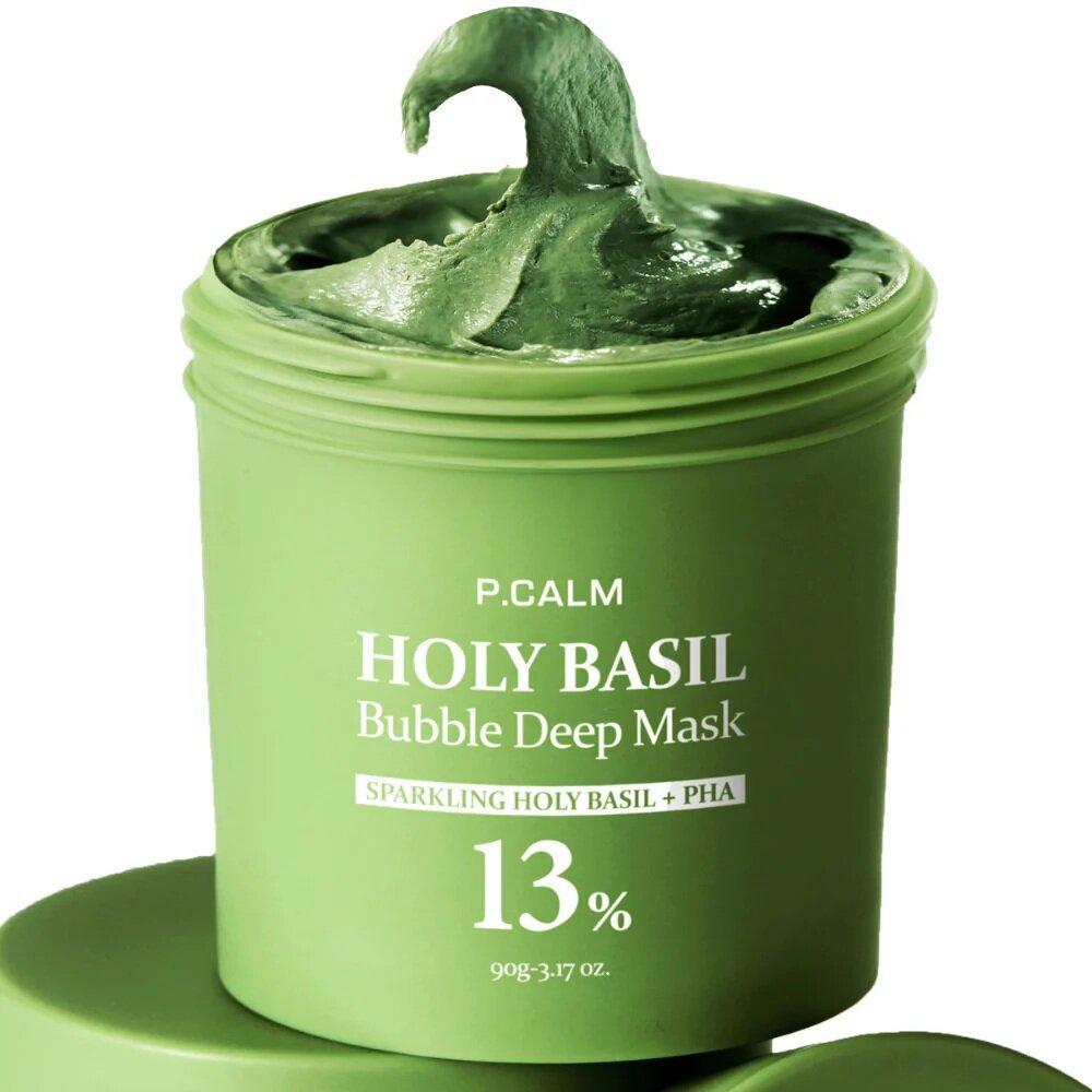 Basil Bubble Deep Mask
