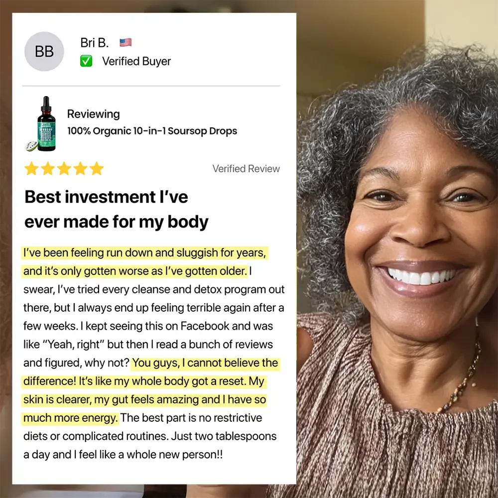 PureVita™ 10-in-1 Soursop Extract Drops