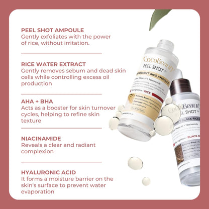 Peel Shot Glow Rice Ampoule