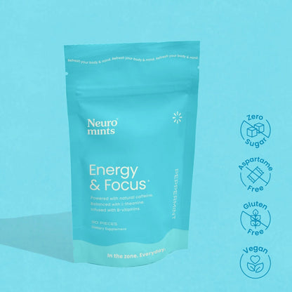 Energy Caffeine Mints (90 Pieces)