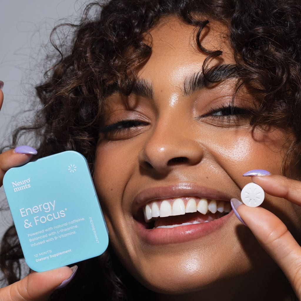 Energy Caffeine Mints (90 Pieces)