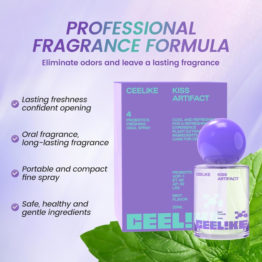 HEXLI™ Probiotic Oral Spray