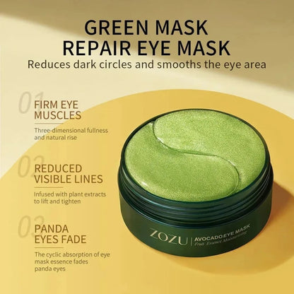 Avocado Collagen Eye Mask