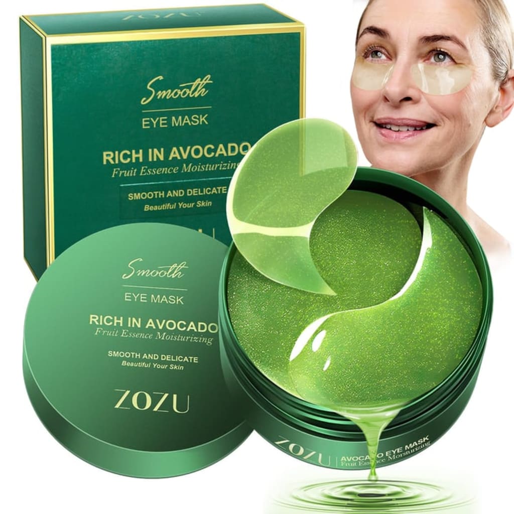 Avocado Collagen Eye Mask