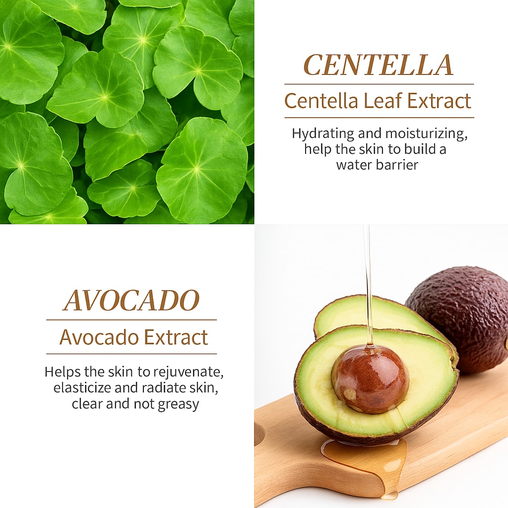 Avocado Collagen Eye Mask