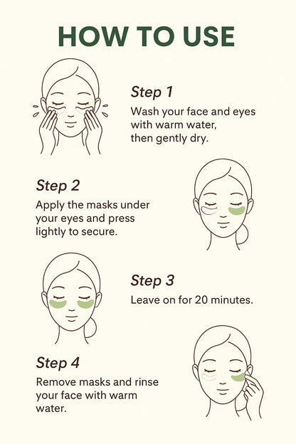Avocado Collagen Eye Mask