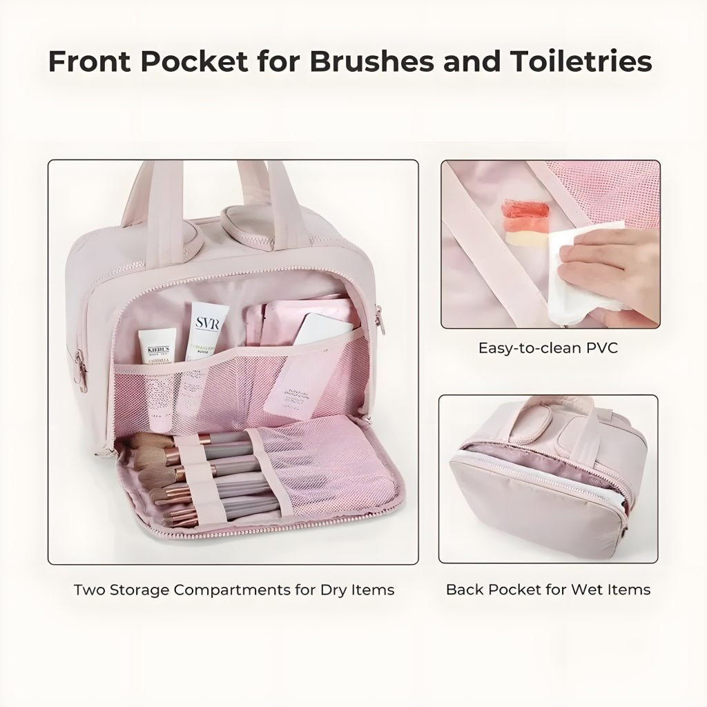 HEXLI™ 4-in-1 Toiletry Bag
