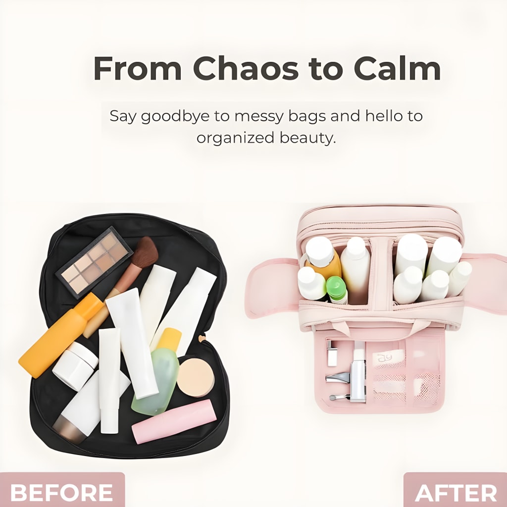 HEXLI™ 4-in-1 Toiletry Bag