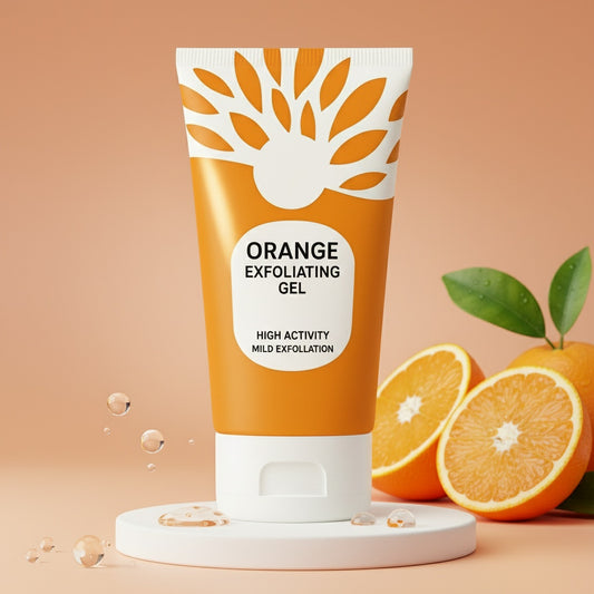 Orange Whitening Exfoliating Gel