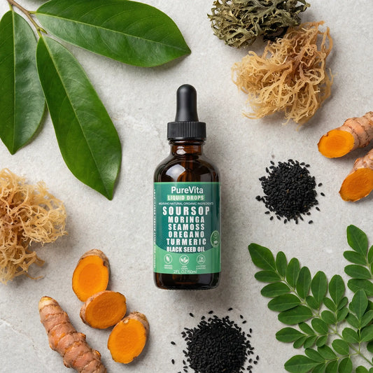 PureVita™ 10-in-1 Anti-Inflammatory Support Drops