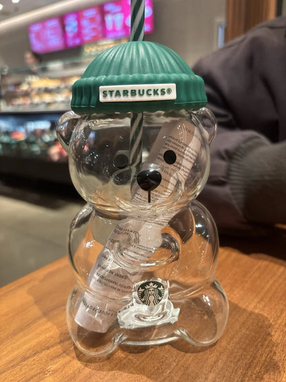 Bearista Glass Coffee Cup