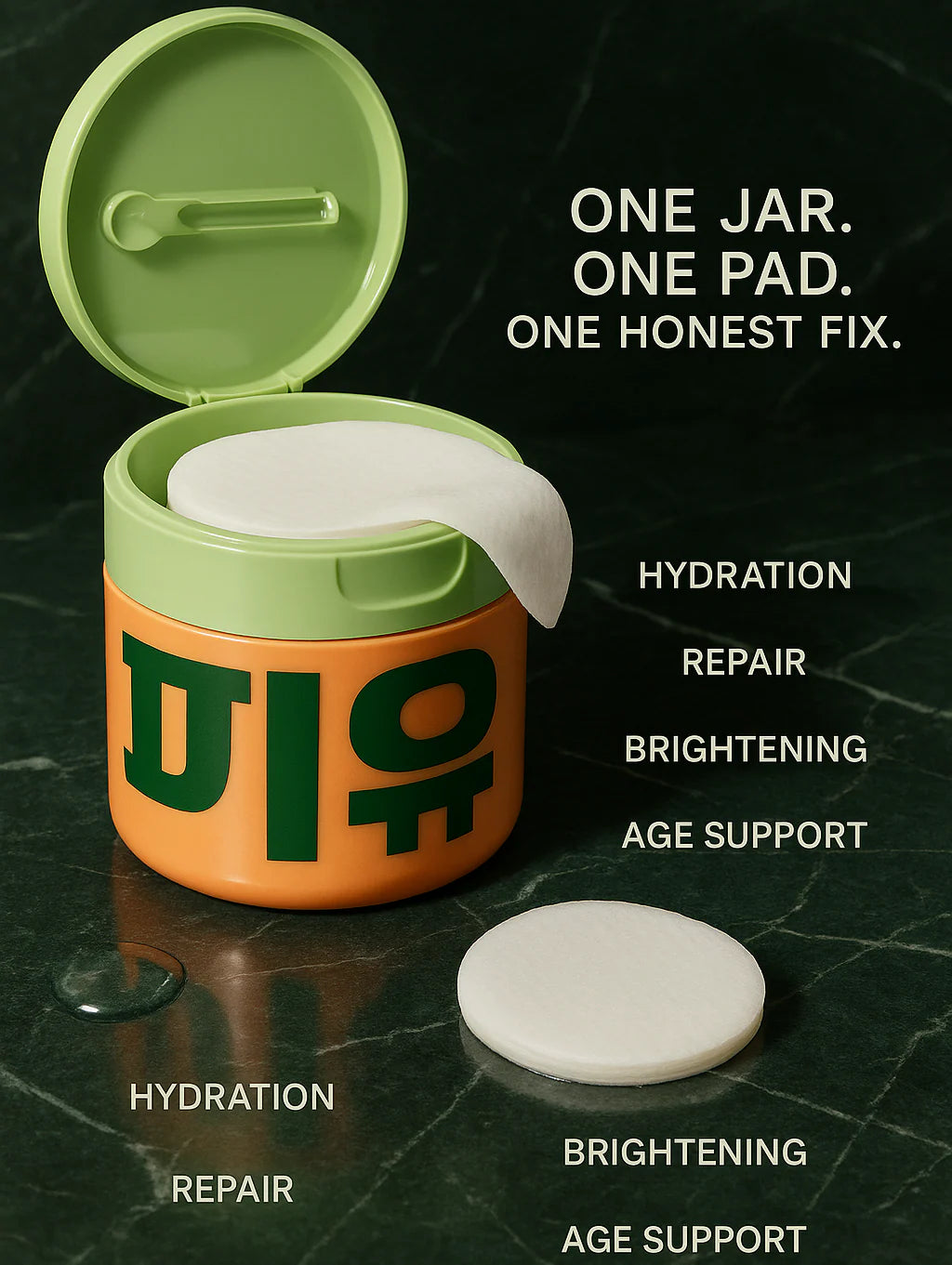 Anti-Aging Collagen Daily Toner Pads