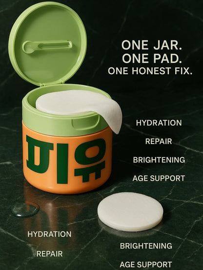 Anti-Aging Collagen Daily Toner Pads