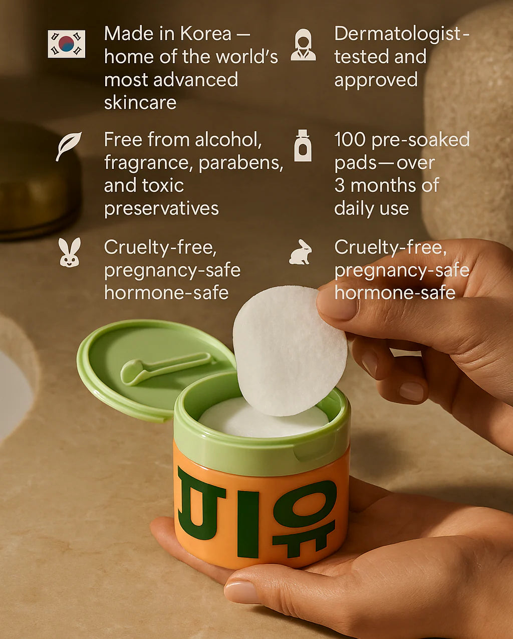 Anti-Aging Collagen Daily Toner Pads