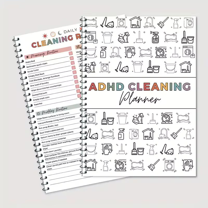 ADHD Cleaning Planner