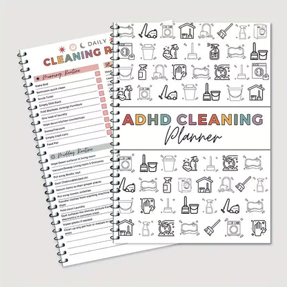 ADHD Cleaning Planner