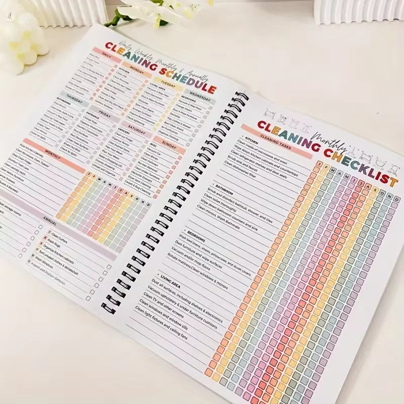 ADHD Cleaning Planner