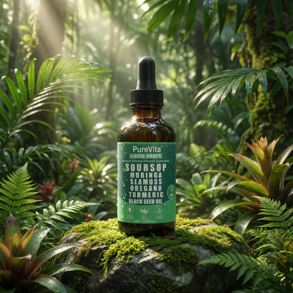 PureVita™ 10-in-1 Soursop Extract Drops