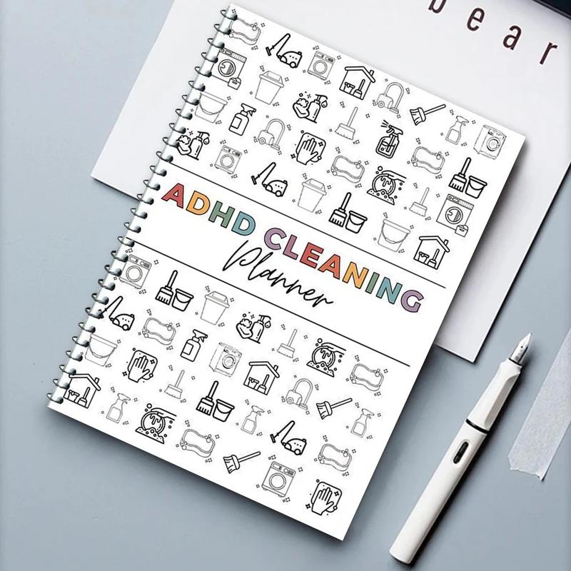 ADHD Cleaning Planner