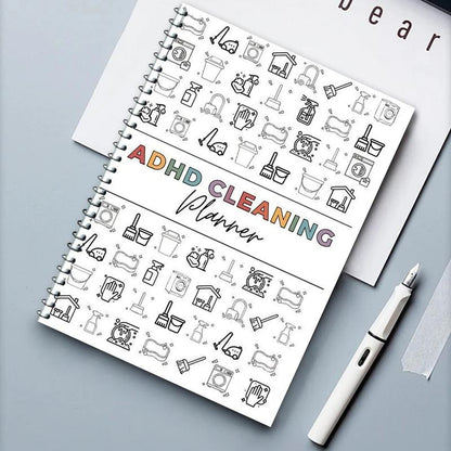 ADHD Cleaning Planner