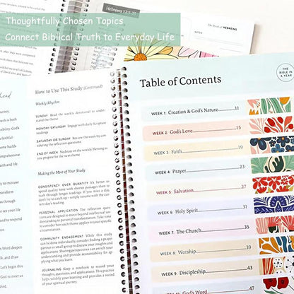 The Faithful Path - Bible in 1 year