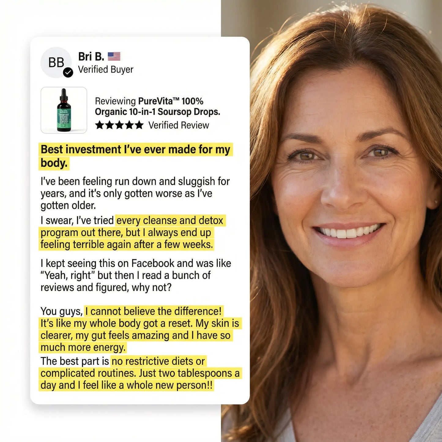 PureVita™ 10-in-1 Soursop Extract Drops