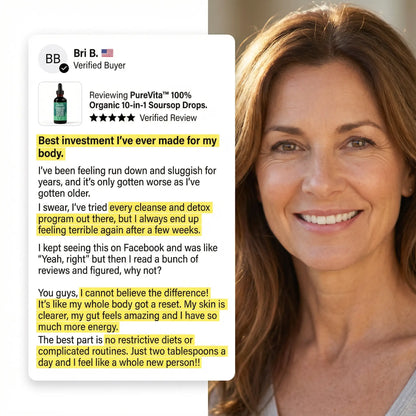 PureVita™ 10-in-1 Soursop Extract Drops