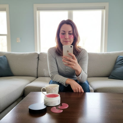 Peptide Collagen Hydrogel Eye Patches