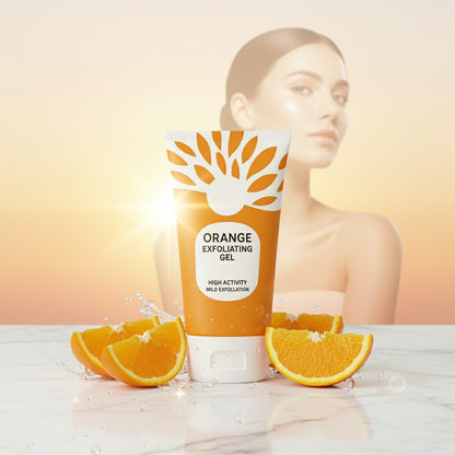 Orange Whitening Exfoliating Gel